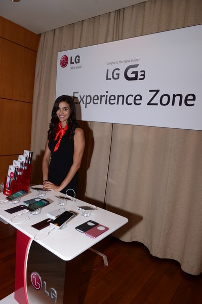 LG Electronics unveils for the first time its G3 phone in Lebanon